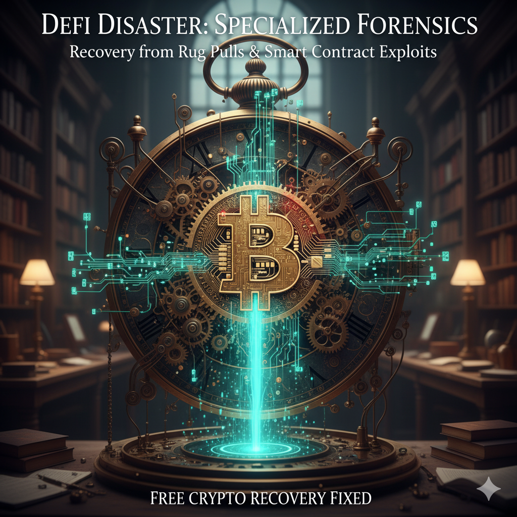 Specialized Forensics Recovering Cryptocurrency from Exploits